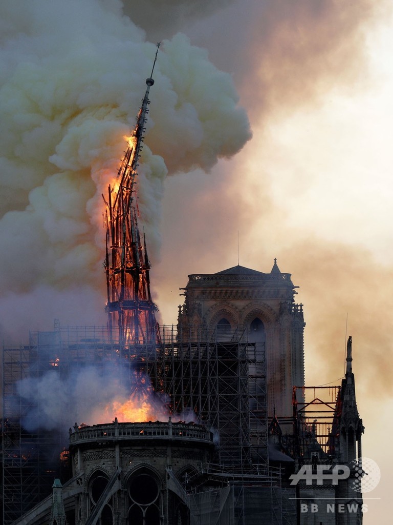 【記者コラム】ノートルダムの大火災