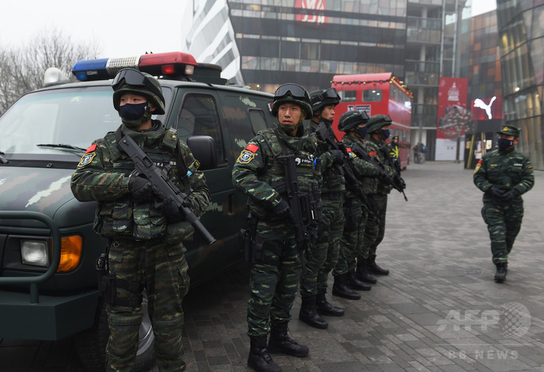 中国武装警察、習氏の指揮下に 権力集中一段と 中国武装警察、習氏の指揮下に 権力集中一段と