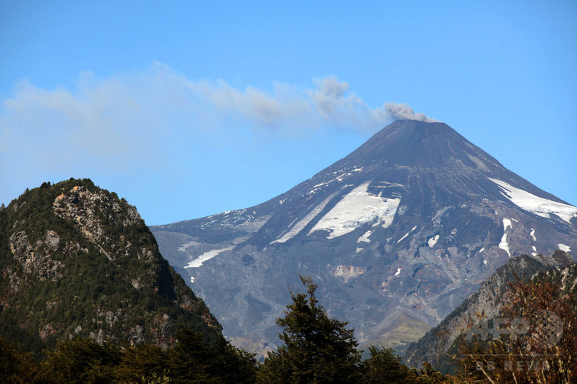 チリ ビジャリカ山 新たな火山活動観測 写真15枚 国際ニュース Afpbb News