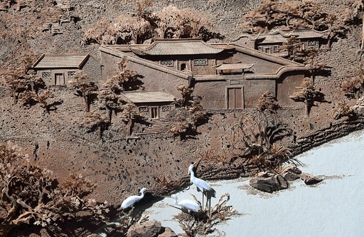福州人が生み出す「コルク画」の世界 写真9枚 国際ニュース：AFPBB News