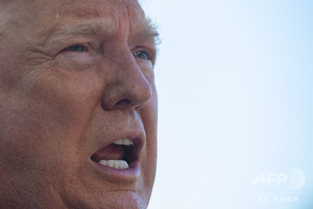 訪英控えたトランプ氏、メーガン妃「意地が悪い」発言を否定 訪英控えたトランプ氏、メーガン妃「意地が悪い」発言を否定