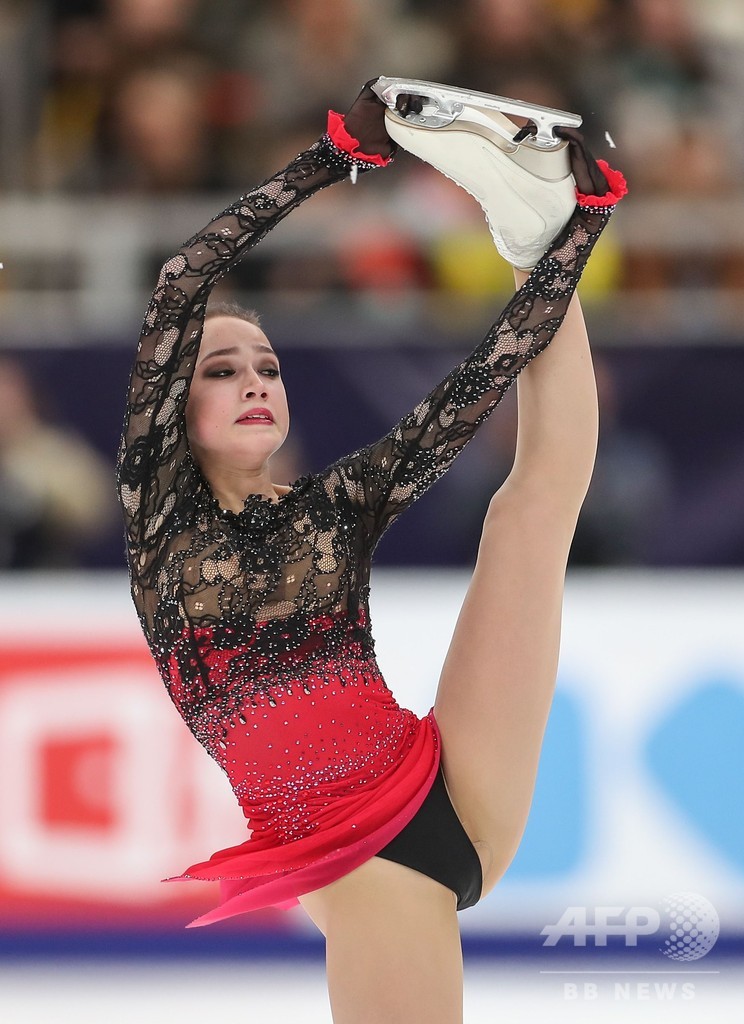 女王ザギトワ圧巻の強さで優勝もまだ宿題多い ロシア杯 写真 枚 国際ニュースAFPBB News