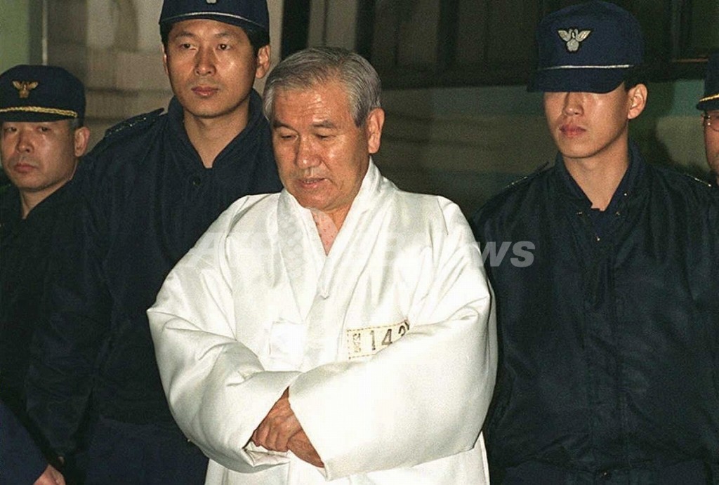 盧泰愚元大統領から1.2億円を回収、韓国 盧泰愚元大統領から1.2億円を回収、韓国