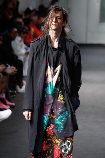 得価最安値 Yohji Yamamoto - Yohji Yamamoto MIYAVI着用 定価9万の