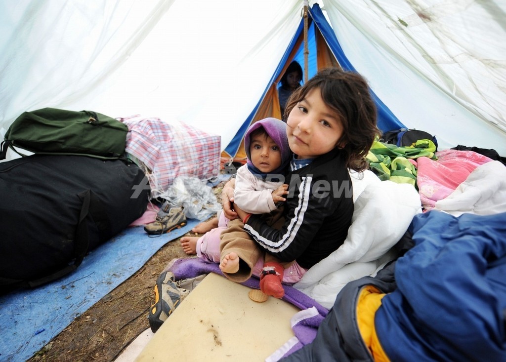 「仏政府のロマ人送還は違法」、欧州委が法的措置も検討 「仏政府のロマ人送還は違法」、欧州委が法的措置も検討