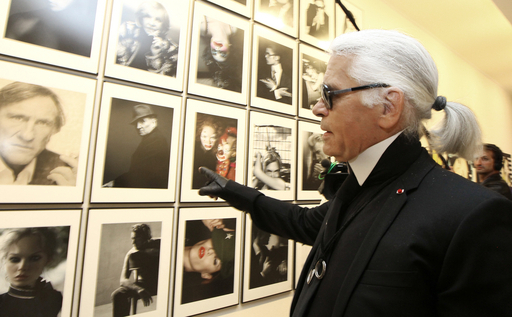 カール・ラガーフェルドと写真、飽くなきクリエイションの追求 写真11