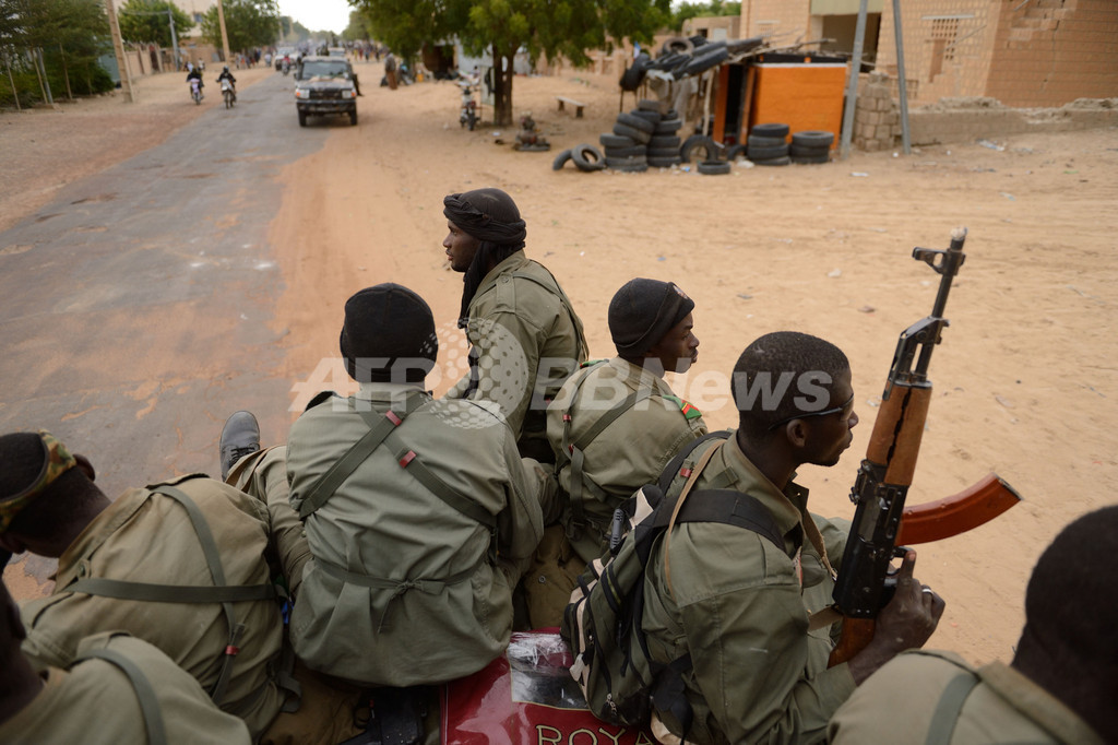 マリの世界遺産都市で戦闘、イスラム武装勢力が攻勢 写真2枚 国際ニュース：AFPBB News