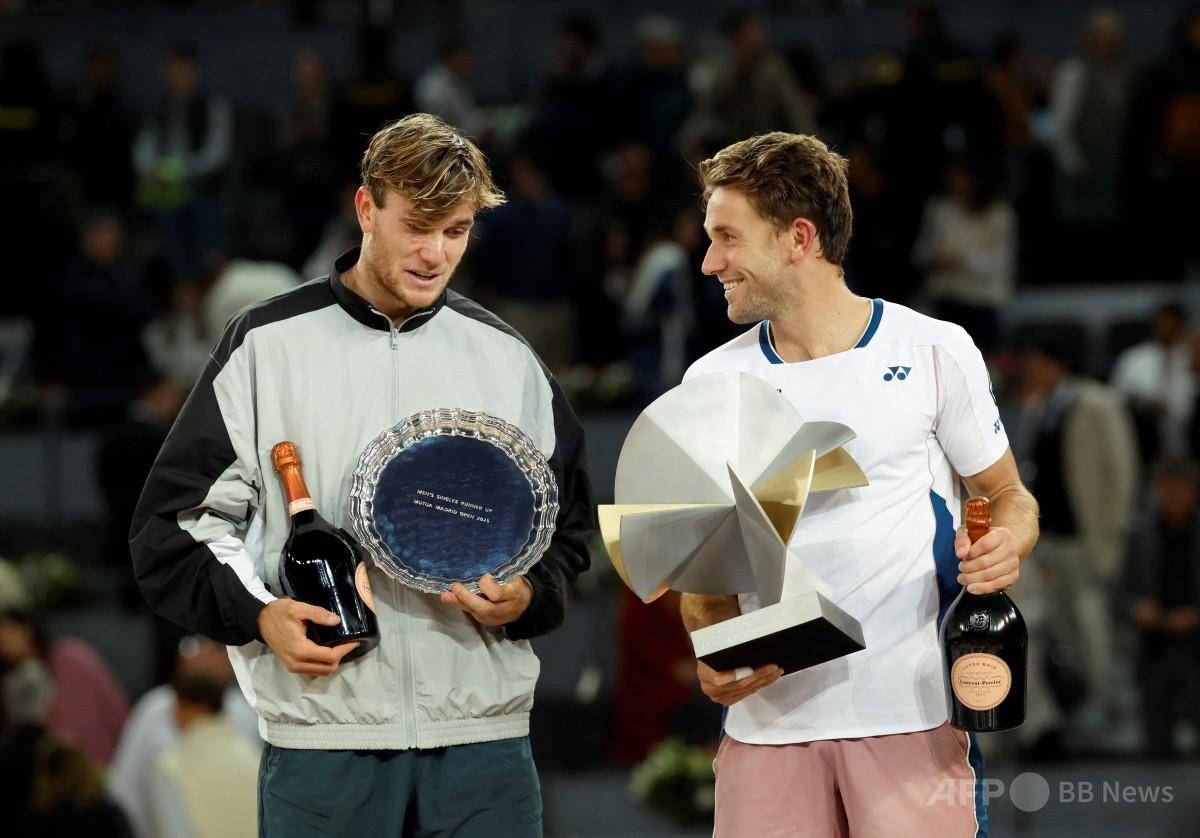 ルードがマドリードOP制覇 「ラッキー7」で悲願のビッグタイトル 写真9