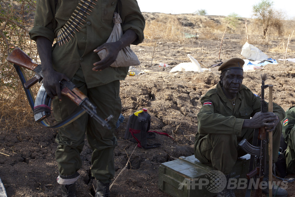 南スーダン、停戦後も戦闘 内戦終結の希望遠のく 南スーダン、停戦後も戦闘 内戦終結の希望遠のく