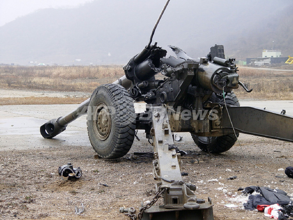 韓国軍の射撃場で砲弾実験中に爆発、研究員1人死亡 写真3枚 国際ニュース：AFPBB News