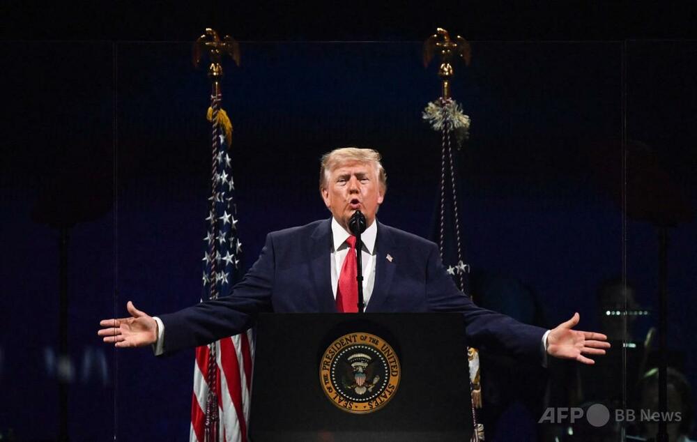 トランプ大統領、建国250周年演説で米国を「人類史上最大の偉業」と称賛