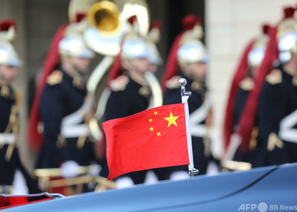 中国大使館、フランス人研究者を「チンピラ」呼ばわり 外務省が抗議