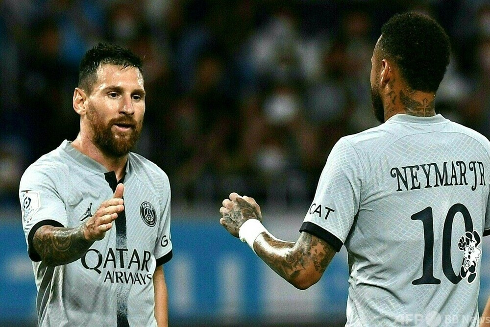 パリサンジェルマン PSG メッシ 2022 来日川崎戦 ユニフォーム PSG苦戦もメッシ弾などで川崎下す 日本ツアー白星発進 写真15枚 国際
