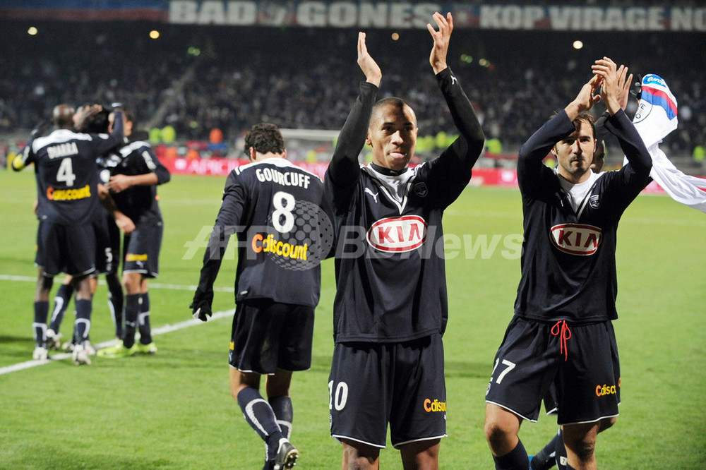 シャマフの決勝点でボルドーがリヨンを下す 写真30枚 国際ニュース：AFPBB News