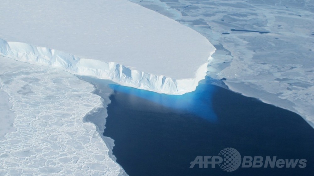 西南極の氷床融解は制止不可能 Nasa 写真1枚 国際ニュース Afpbb News