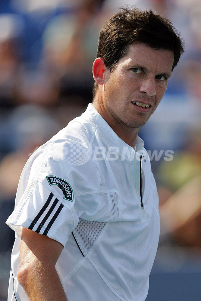 ヘンマン 最後のグランドスラムで初戦を突破 写真8枚 国際ニュース：AFPBB News