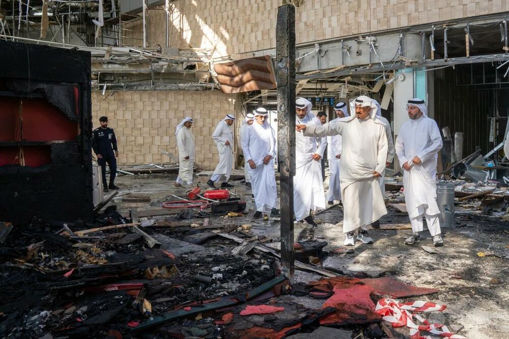 イラン、クウェート空港を攻撃 1人死亡、63人負傷