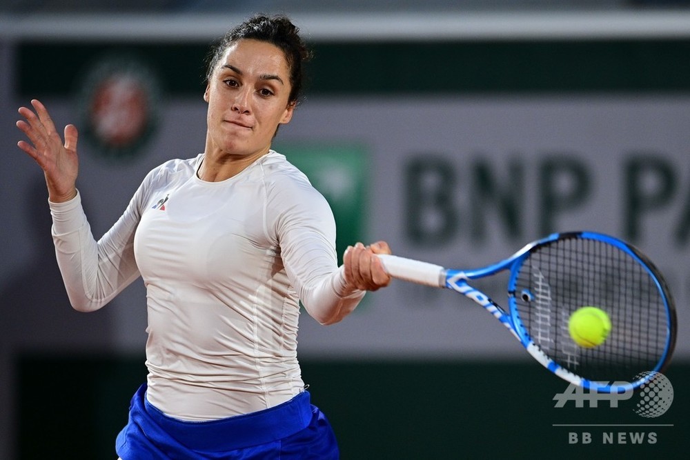 拒食症を乗り越え全仏OP16強へ トレヴィザンが苦しい過去を告白 写真6枚 国際ニュース：AFPBB News