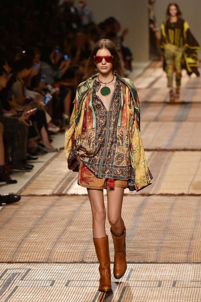 「エトロ」17年春夏