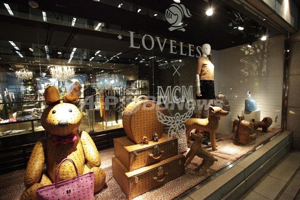 ラブレス＆ギルドプライム、12年春夏より「MCM」本格展開スタート