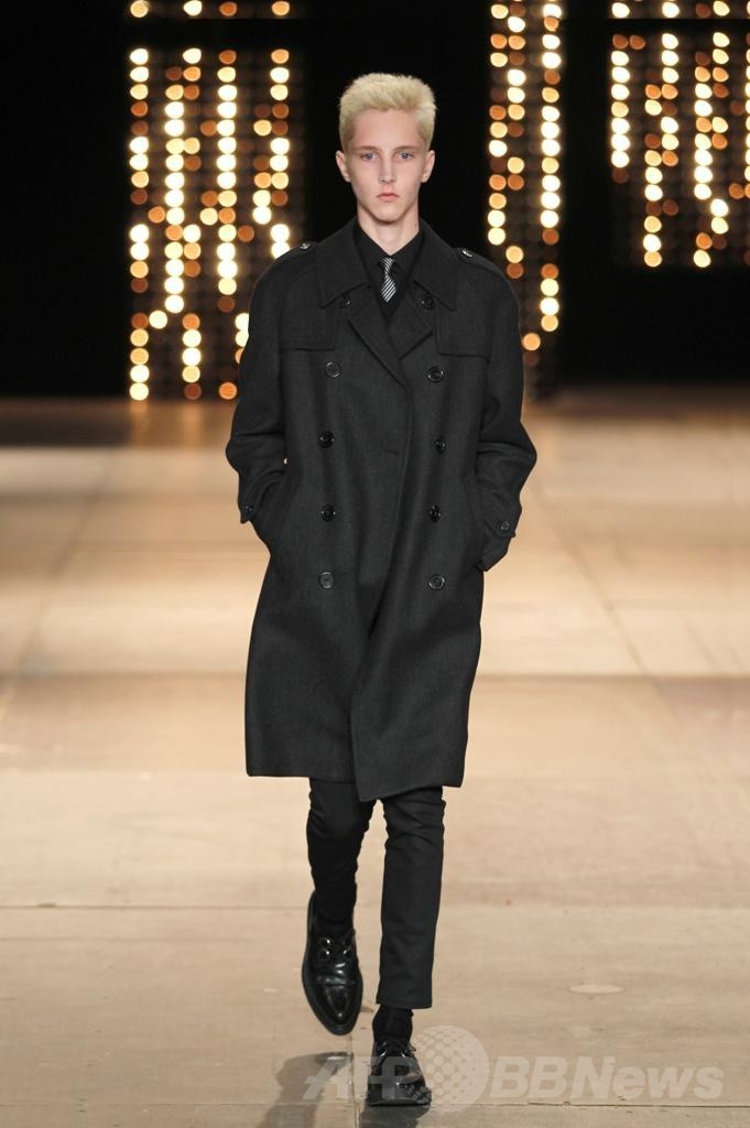 ＜14/15年秋冬パリ・メンズコレクション＞サンローラン