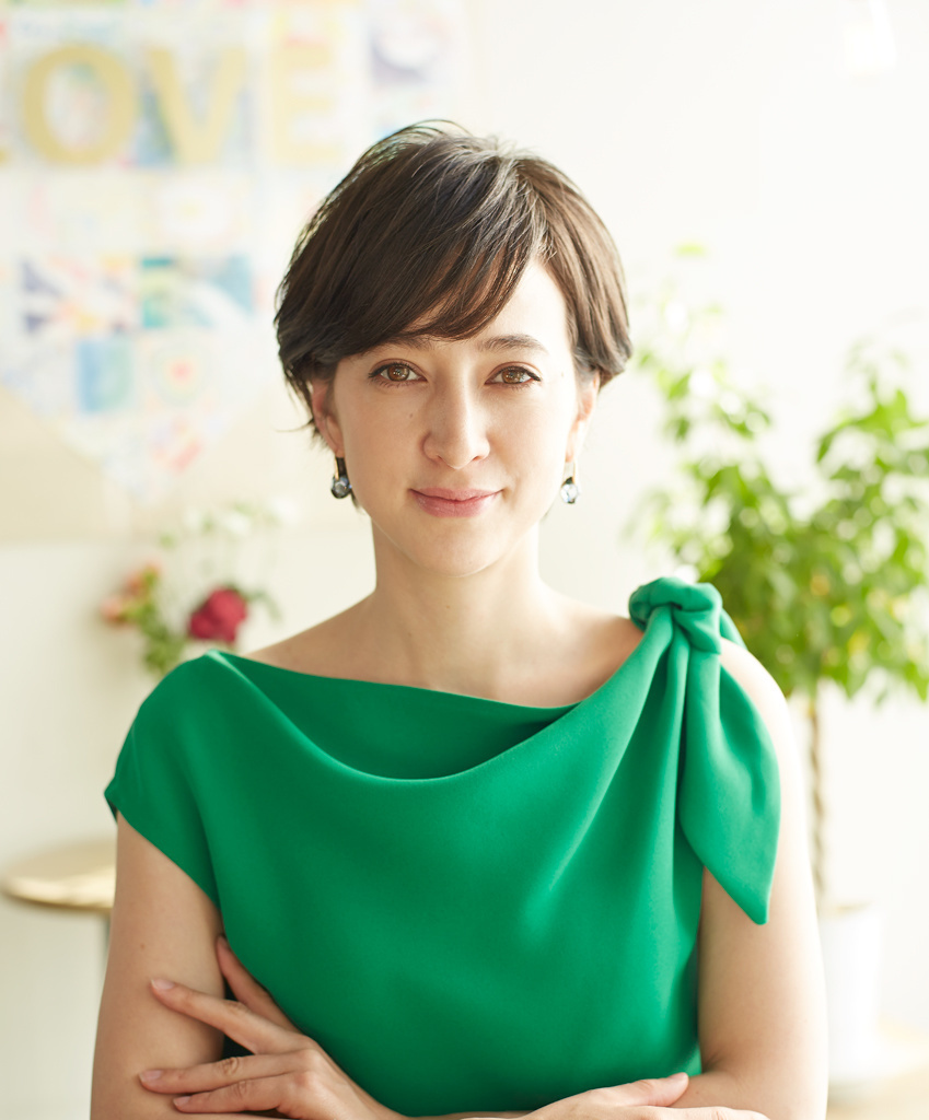 スペシャルインタビュー 滝川クリステル 写真1枚 マリ クレール スタイル マリアージュ Marie Claire Style Mariage