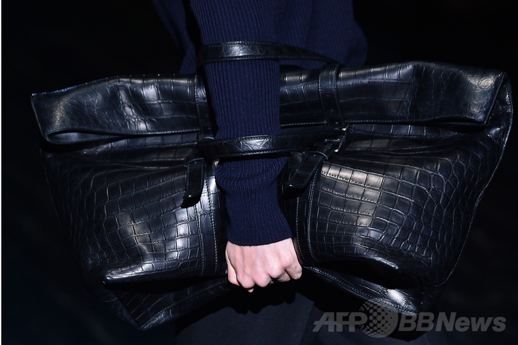 ＜14/15年秋冬ミラノ・メンズコレクション＞グッチ