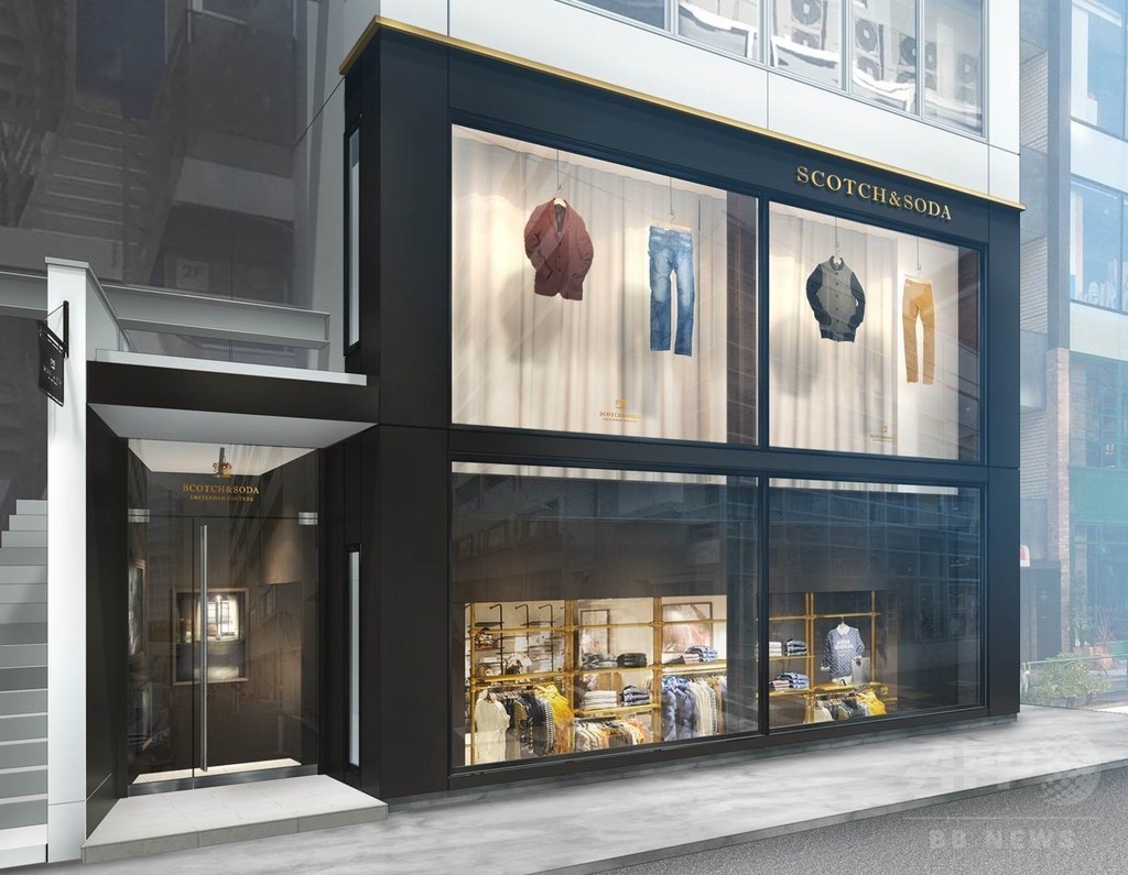 「スコッチ & ソーダ」日本初直営店、原宿と大阪にオープン