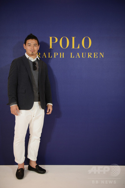 「ポロ ラルフ ローレン」五郎丸選手のスペシャルサポーターに