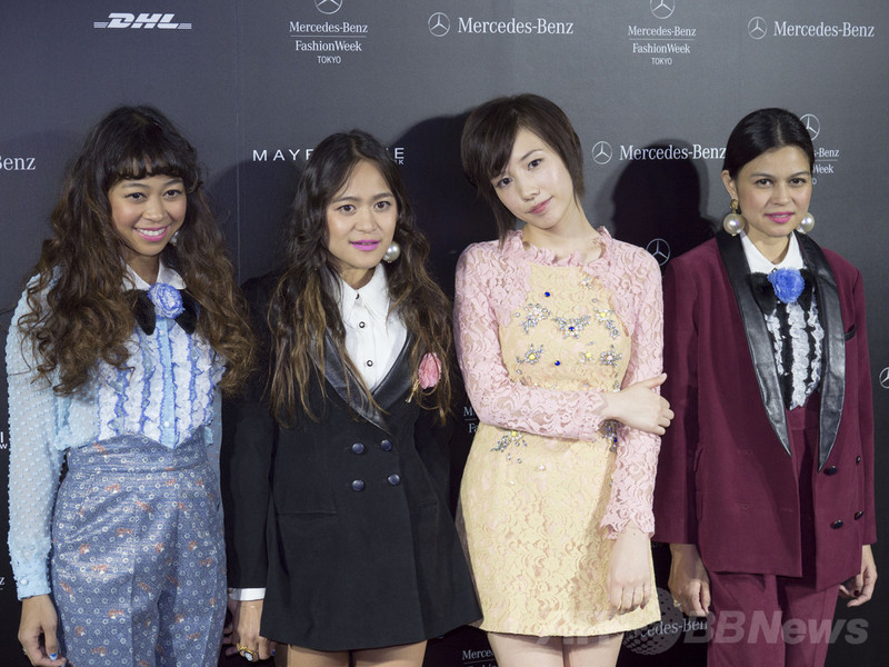 ＜14/15年秋冬東京コレクション＞スレトシス会場に仲里依紗が登場