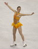 フィギュアスケート全米選手権（2013 Prudential U.S. Figure Skating Championships）は26日、米ネブラスカ（Nebraska）州オマハ（Omaha）にあるセンチュリーリンク・センター（CenturyLink Center）で行われ、女子シングル・フリースケーティング（FS）ではアシュリー・ ワグナー（Ashley Wagner）が121.27点を記録し、合計188.84点で優勝を果たした。

演技に臨むアシュリー・ワグナー（2013年1月26日撮影）。(c)AFP/Getty Images/Jonathan Daniel