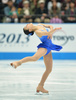 フィギュアスケート、地域対抗戦のジャパンオープン（Japan Open 2013）。演技に臨む村上佳菜子（Kanako Murakami、2013年10月5日撮影）。(c)AFP/KAZUHIRO NOGI