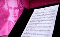 人工知能（AI）が作曲したルートウィヒ・ベートーベンの交響曲第10番の楽譜。独西部ボンで（2019年12月13日撮影）。(c)Ina FASSBENDER / AFP
