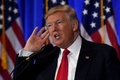 米ニューヨークで記者会見するドナルド・トランプ次期大統領（2017年1月11日撮影）。(c)AFP/TIMOTHY A. CLARY