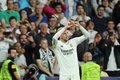 サッカー欧州チャンピオンズリーグ、グループF第2節、レアル・マドリード対RBライプツィヒ。ゴールを喜ぶレアル・マドリードのフェデリコ・バルベルデ（2022年9月14日撮影）。(c)Thomas COEX / AFP