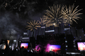 世界最大の音楽祭「ロック・イン・リオ（Rock in Rio）」が23日、ブラジルのリオデジャネイロ（Rio de Janeiro）で開幕した。1週間にわたって開催され、会期中70万人の来場者を見込んでいる。23日にはエルトン・ジョン（Elton John）、24日にはリアーナ（Rihanna）、25日にはレッド・ホット・チリ・ペッパーズ（Red Hot Chili Peppers）が出演。ケイティ・ペリー（Katy Perry）やコールドプレイ（Coldplay）の出演も予定されている。

　写真は、オープニングを告げる花火（2011年9月24日撮影）。(c)AFP/VANDERLEI ALMEIDA