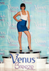 2007年6月8日、ニューヨーク市内で開かれた「%%Celebrity Legs Of A Goddess%%」授賞式に姿を見せた歌手のリアーナ（%%Rihanna%%）。(c)AFP/Getty Images Evan Agostini