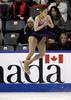 10-11フィギュアスケートGPシリーズ第2戦、スケート・カナダ（2010 Skate Canada International）女子シングル・ショートプログラム（SP）。48.17点で8位だった村主章枝（Fumie Suguri、日本）。（2010年10月29日撮影）(c)AFP/GEOFF ROBINS