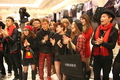 フォーエバー21（FOREVER 21）渋谷店オープニングイベント（2010年12月23日撮影）。(c)MODE PRESS