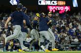 ブルワーズがスイープでWS進出、ドジャースは大谷の一発実らず3連覇逃す