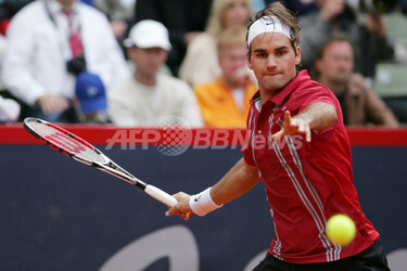 男子テニス マスターズ・シリーズ・ハンブルク大会2007＞フェデラー