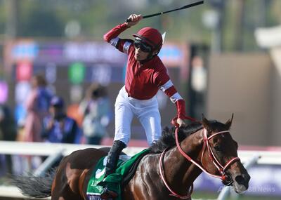 ブリーダーズカップ　祝フォーエバーヤング記念　米国　最強牝馬ゼニヤッタポスター img_3f321a683576e43362b6445e8e
