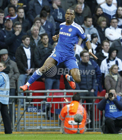 チェルシーがトッテナムを破り決勝進出 Faカップ 写真10枚 ファッション ニュースならmode Press Powered By Afpbb News