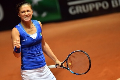 イタリアがフランスに2連勝、フェドカップ