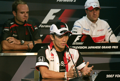 佐藤琢磨 日本GPへの意気込みを語る