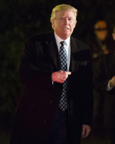 怒り心頭トランプ氏、ツイート好き茶化されツイートで即反撃