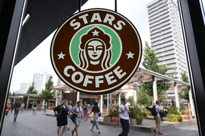 ロシア版スタバ「スターズコーヒー」、首都に開店