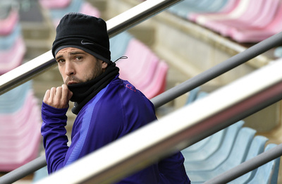 FCバルセロナのアルバ、約10日間の戦線離脱