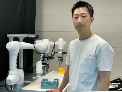 韓国企業が目指す…模倣学習ロボットが担う「本物のロボットカフェ」とは