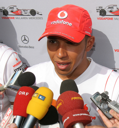 ＜07 F1・第5戦 モナコGP＞ハミルトン 衝突を起こしチームに対し謝罪する